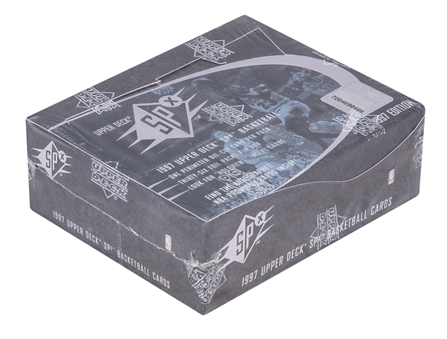 1997-98 Upper Deck SPx Basketball Unopened Box (36 Packs)